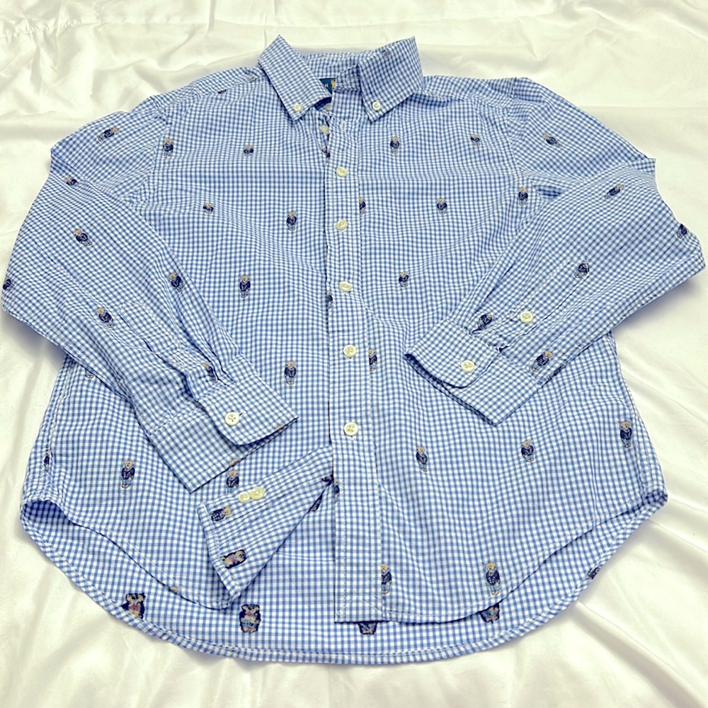 Ralph Lauren Polo Bear button down